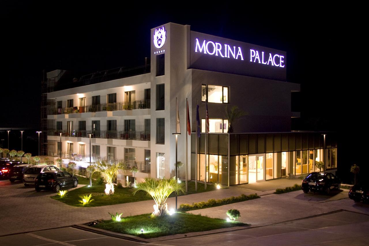 Hotel Morina Palace Dhërmi Dış mekan fotoğraf