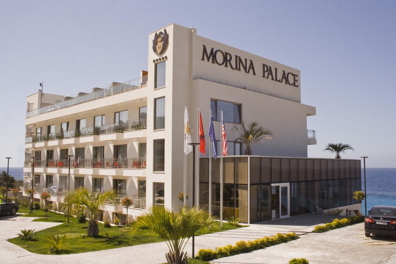 Hotel Morina Palace Dhërmi Dış mekan fotoğraf