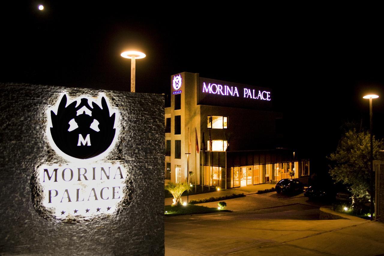 Hotel Morina Palace Dhërmi Dış mekan fotoğraf